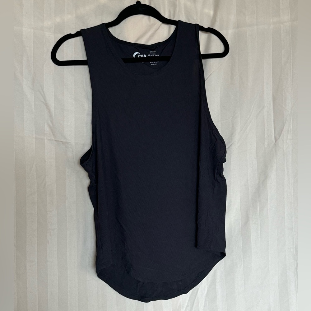 Black premium Tank top